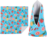 Self-Adhesive Magic Cloth Makeup Bag, Portable Protective Cosmetic Pouch, Camera Lens Wrap, Stylish Travel Organizer for Beauty Essentials, Travel, Gifts & Daily Use