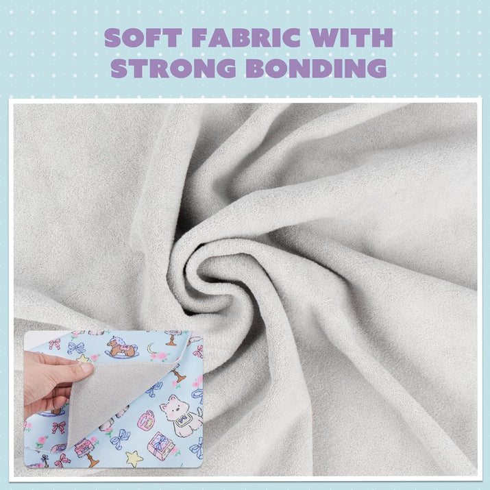 27.6" Self-Adhesive Cat Grooming Wrap - Magic Cloth Restraint for Nail Cutting & Storage Case Kit for Pets (Up to 15lbs)