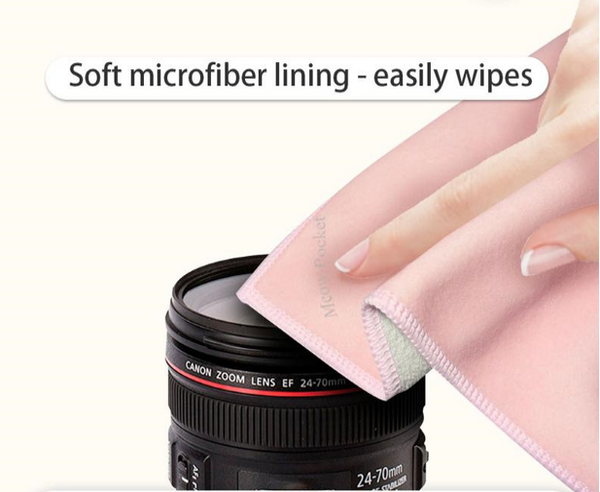 Ultimate Magic Pocket Adjustable Makeup Bag - 22x22 Inch Versatile Pouch for Travel, Cosmetics, Tech Devices, and Accessories!