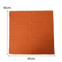 Dustproof Self Adhesive Lens Wrapping Cloth for Camera Tablet Mobile Protective Wrap Soft Cleaning Cloth Camera Bag Insert
