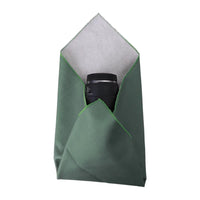 Dustproof Self Adhesive Lens Wrapping Cloth for Camera Tablet Mobile Protective Wrap Soft Cleaning Cloth Camera Bag Insert