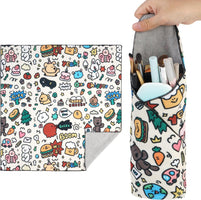 Protective Wrap, Self-Adhesive Magic Cloth Camera Wrap, Storage Cloth, Anti-Scratch, Dustproof, Washable Lens Pouch for DSLR, Smartphones, Laptops, Cosmetic