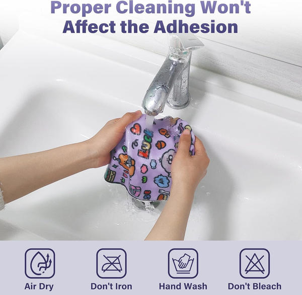 Protective Wrap, Self-Adhesive Magic Cloth Camera Wrap, Storage Cloth, Anti-Scratch, Dustproof, Washable Lens Pouch for DSLR, Smartphones, Laptops, Cosmetic