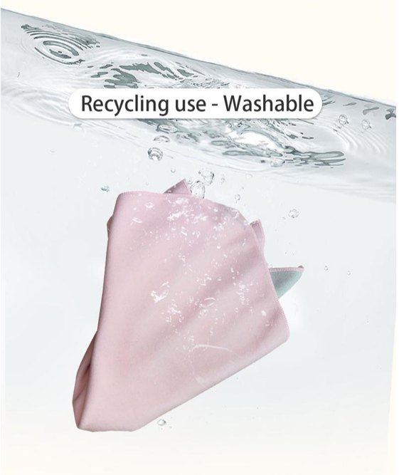 Ultimate Magic Pocket Adjustable Makeup Bag - 22x22 Inch Versatile Pouch for Travel, Cosmetics, Tech Devices, and Accessories!